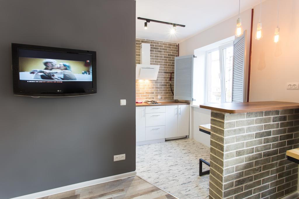 Loft Apartment Near Botanical Garden Charkov Exteriér fotografie