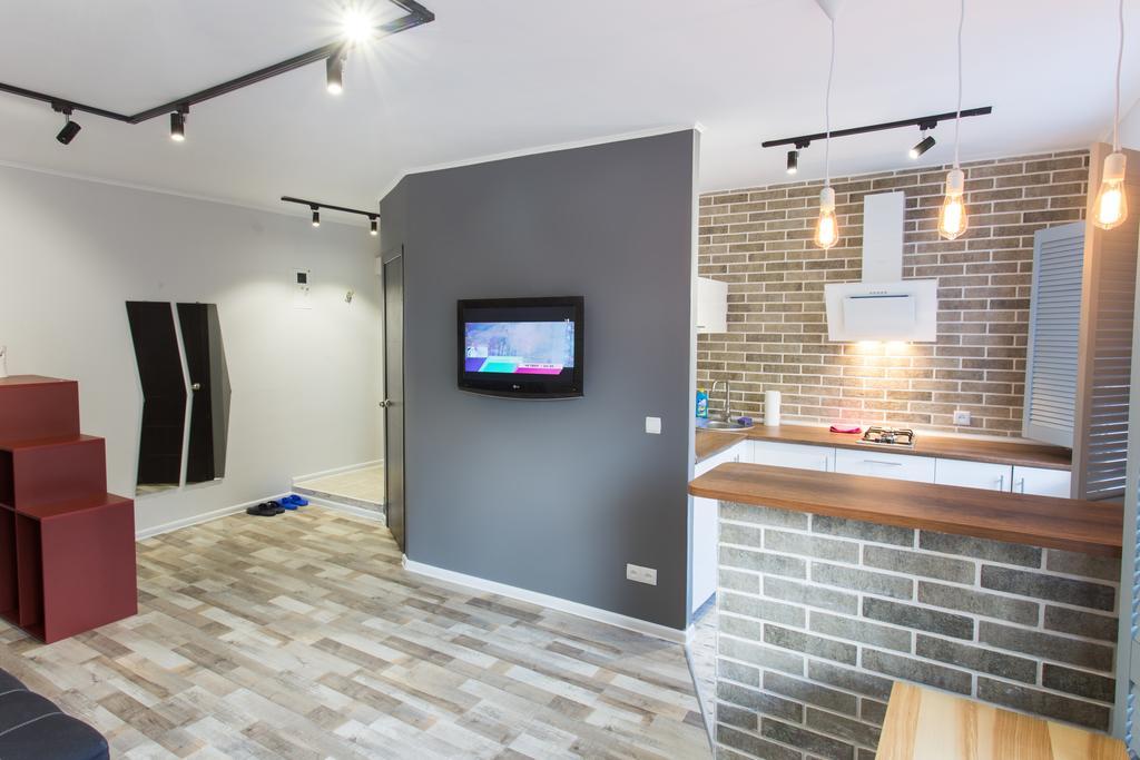 Loft Apartment Near Botanical Garden Charkov Exteriér fotografie