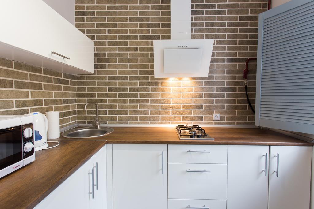 Loft Apartment Near Botanical Garden Charkov Exteriér fotografie