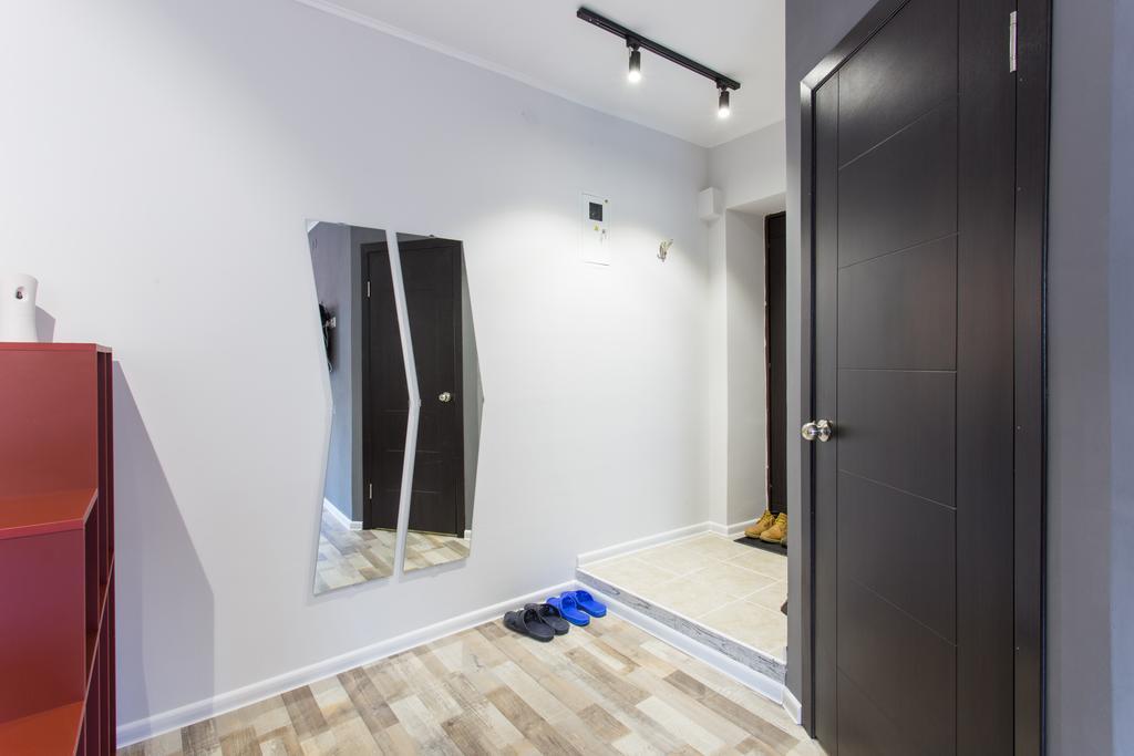 Loft Apartment Near Botanical Garden Charkov Exteriér fotografie