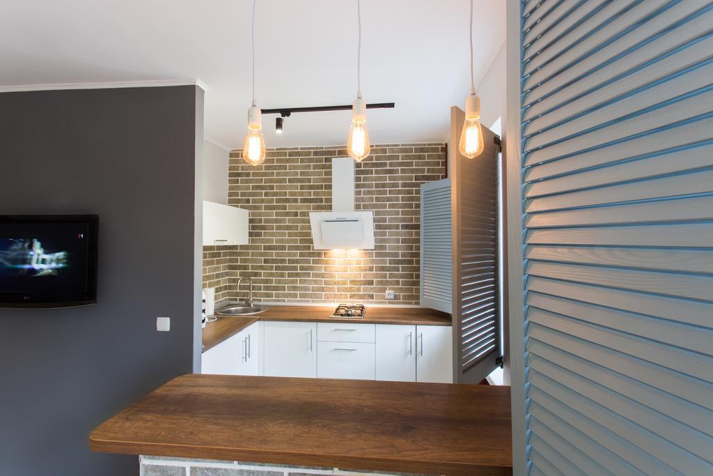 Loft Apartment Near Botanical Garden Charkov Exteriér fotografie