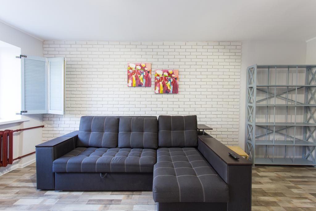 Loft Apartment Near Botanical Garden Charkov Exteriér fotografie