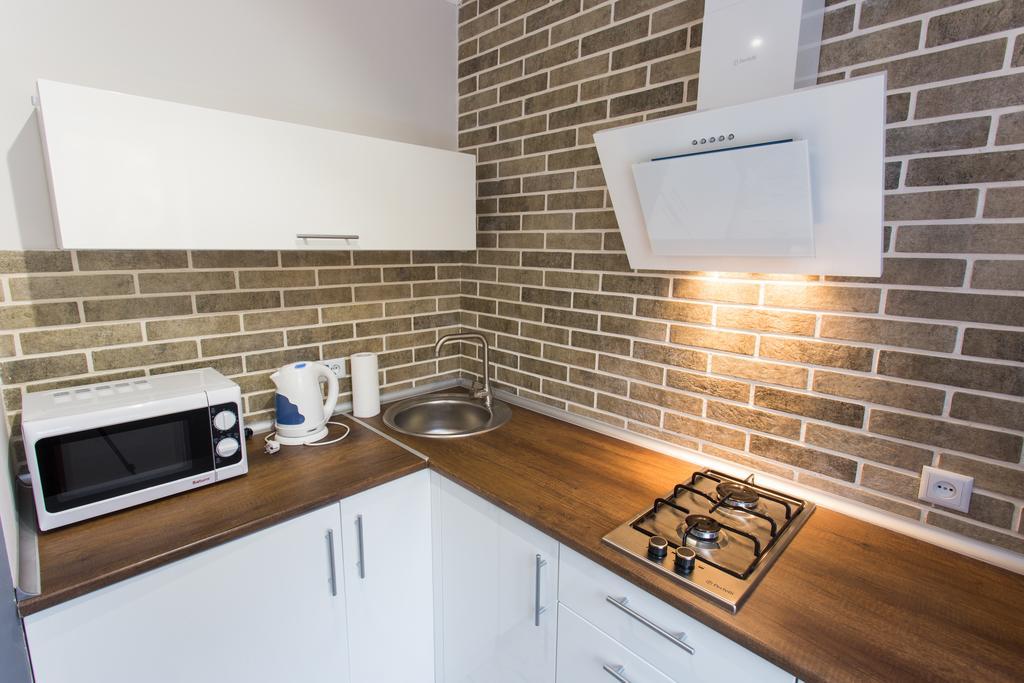 Loft Apartment Near Botanical Garden Charkov Exteriér fotografie