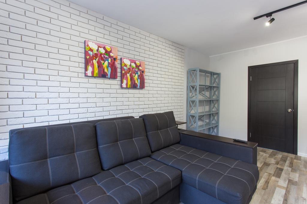 Loft Apartment Near Botanical Garden Charkov Exteriér fotografie