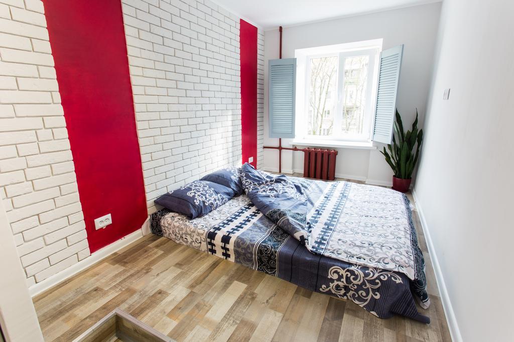 Loft Apartment Near Botanical Garden Charkov Exteriér fotografie