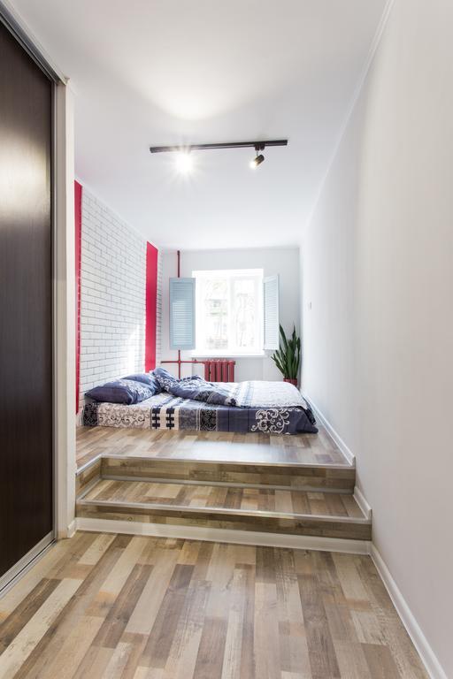 Loft Apartment Near Botanical Garden Charkov Exteriér fotografie